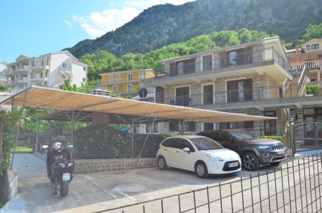 Nikola Lux Apartments Muo Kültér fotó