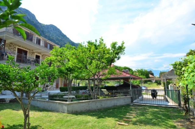 Nikola Lux Apartments Muo Kültér fotó