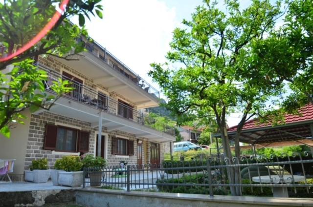Nikola Lux Apartments Muo Kültér fotó